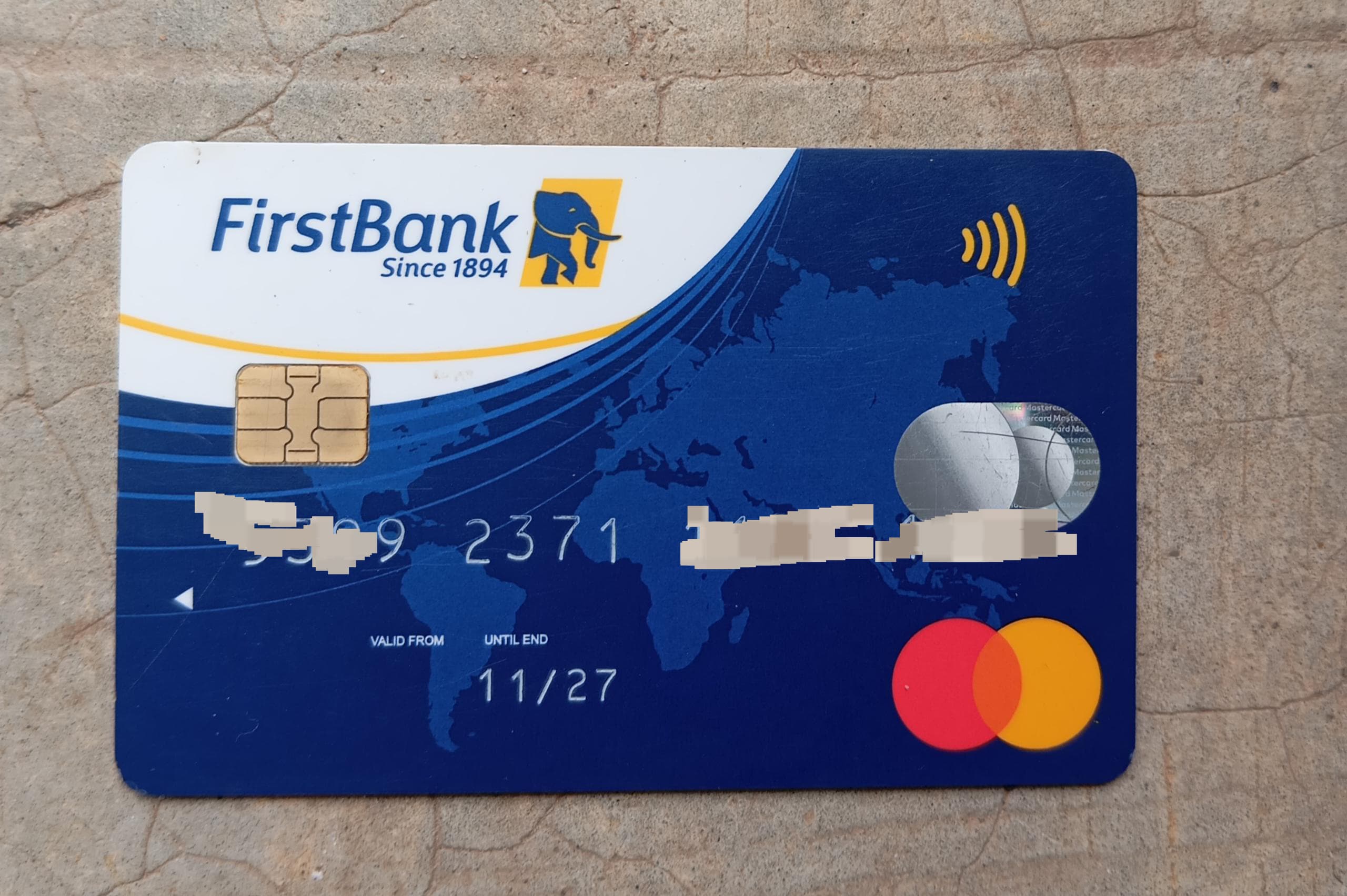 FIRST BANK MASTERCARD 