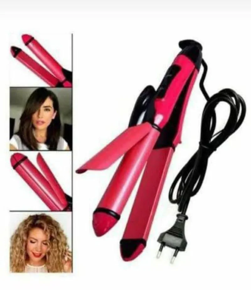 Hair straightner and curler