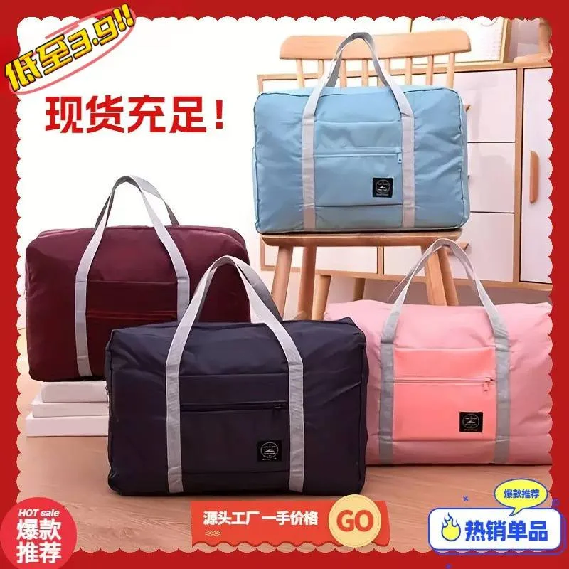 Foldable travelling bag