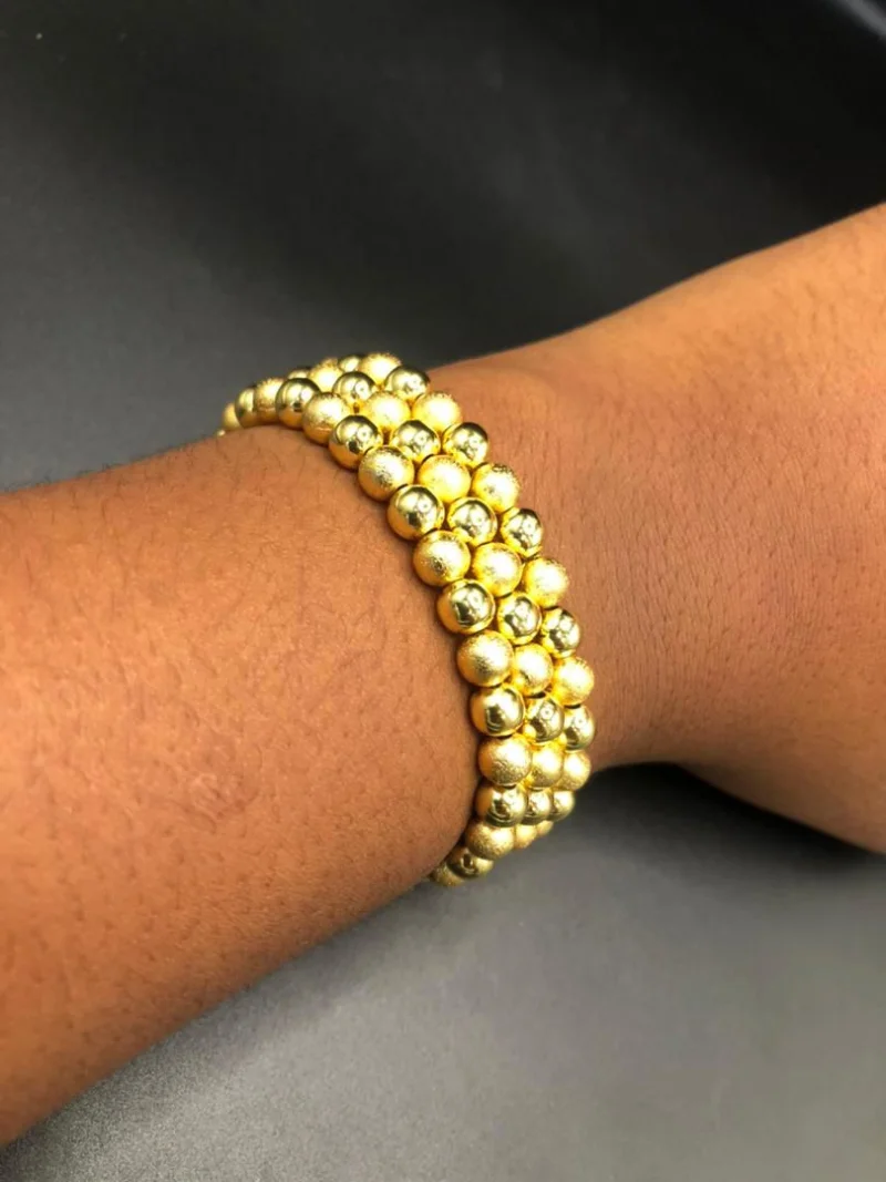 Beaded bracelet 