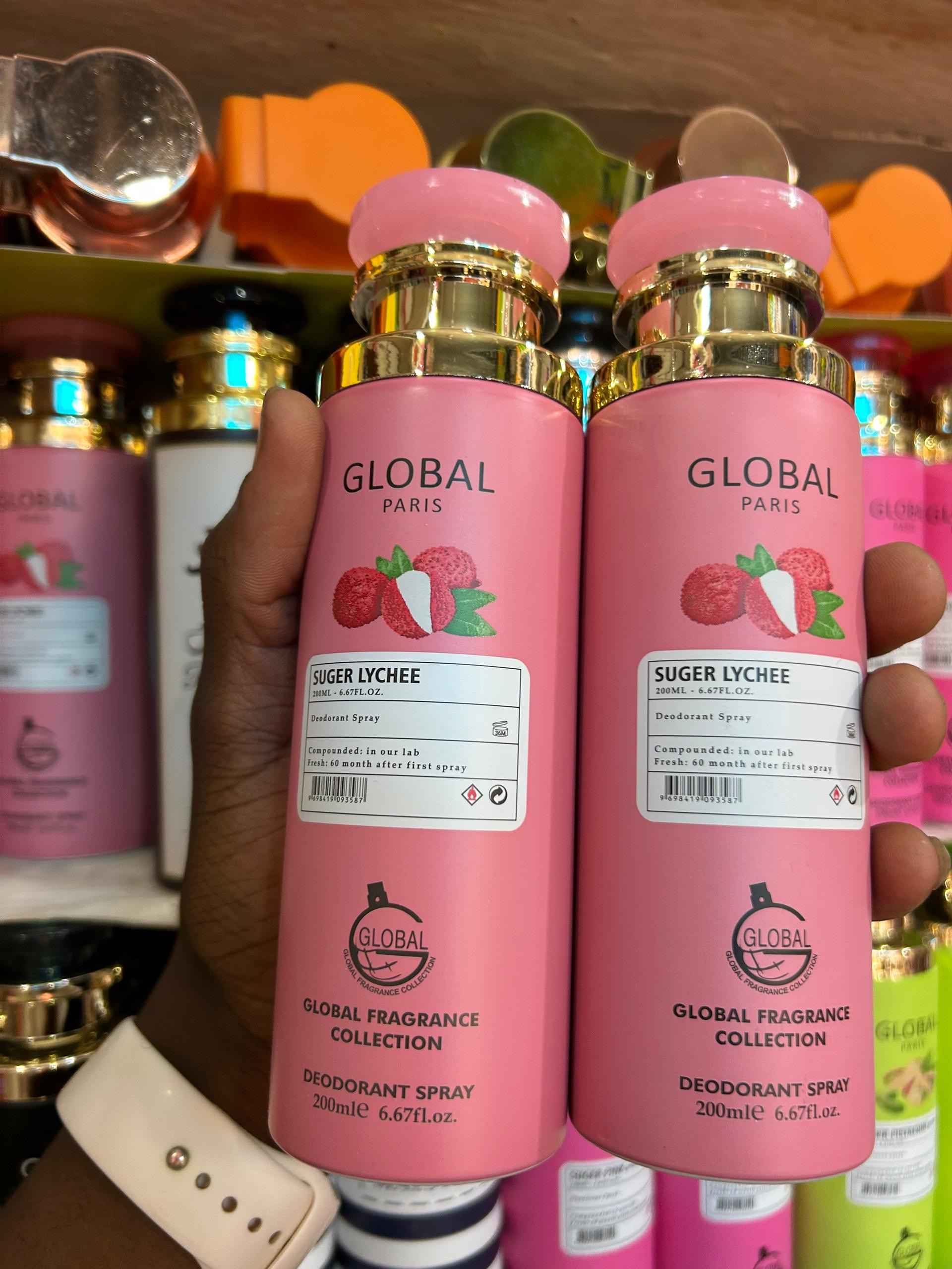 Body sprays