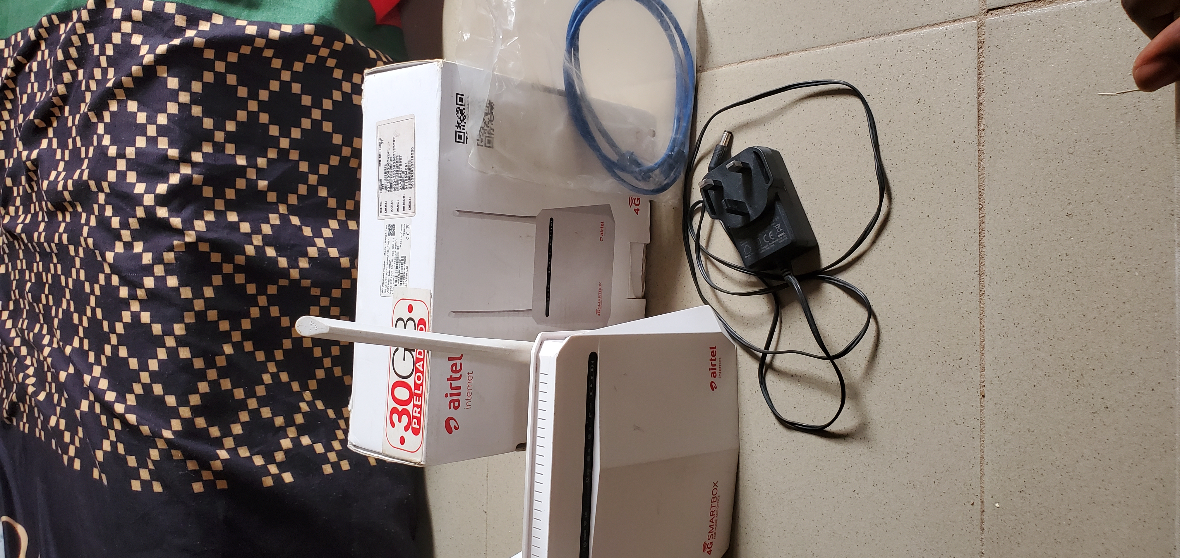 Airtel 4G SmartBox Router 
