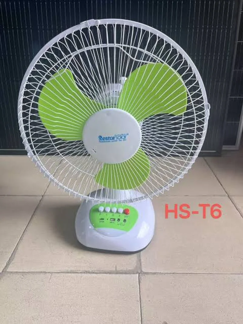 Rechargeable fan