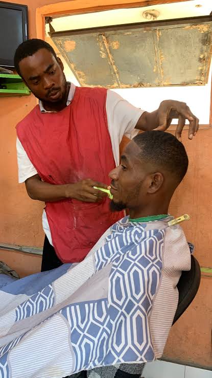 Aliyu hair cuts